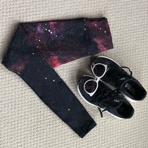 Spiritual Gangster Galaxy high waist leggings
